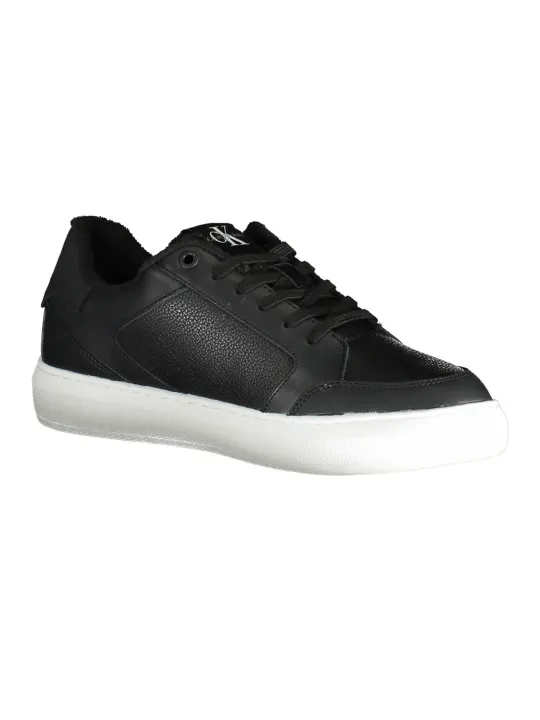 "Calvin Klein Sneakers im Sale | Calvin Klein Nachhaltige Sneaker mit Kontrastsohle online kaufen"|Planet-Deluxe