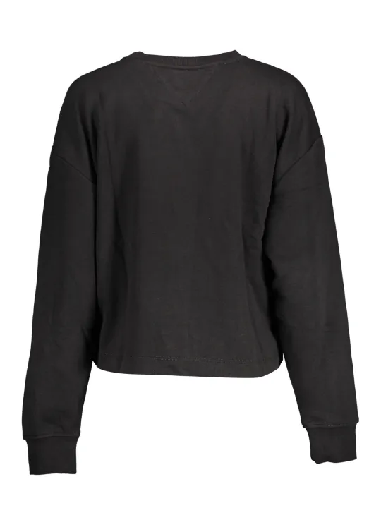 "Tommy Hilfiger Sweatshirts im Sale | Tommy Hilfiger DW0DW14851_NERO_BDS online kaufen"|Planet-Deluxe