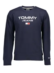 "Tommy Hilfiger Sweatshirts im Sale | Tommy Hilfiger Logo Sweatshirt aus Übergangsbaumwolle online kaufen"|Planet-Deluxe