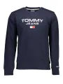 "Tommy Hilfiger Sweatshirts im Sale | Tommy Hilfiger Logo Sweatshirt aus Übergangsbaumwolle online kaufen"|Planet-Deluxe