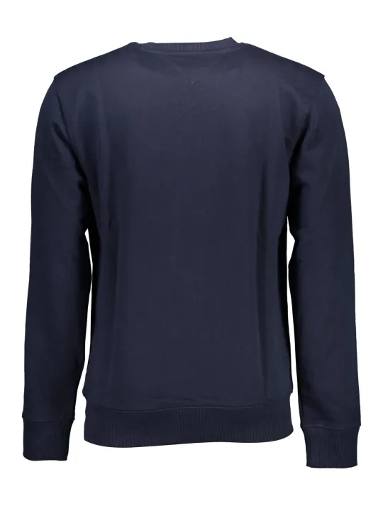 "Tommy Hilfiger Sweatshirts im Sale | Tommy Hilfiger Logo Sweatshirt aus Übergangsbaumwolle online kaufen"|Planet-Deluxe