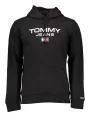 "Tommy Hilfiger Sweatshirts im Sale | Tommy Hilfiger Hoodie aus Bio-Baumwolle mit Tasche und Logo online kaufen"|Planet-Deluxe