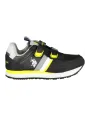 "U.S. POLO BEST PRICE Sneakers im Sale | U.S. POLO Sportschuh NERO BLK mit Riemen und Logo für Jungen online kaufen"|Planet-Deluxe