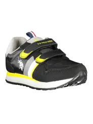 "U.S. POLO BEST PRICE Sneakers im Sale | U.S. POLO Sportschuh NERO BLK mit Riemen und Logo für Jungen online kaufen"|Planet-Deluxe