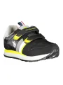 "U.S. POLO BEST PRICE Sneakers im Sale | U.S. POLO Sportschuh NERO BLK mit Riemen und Logo für Jungen online kaufen"|Planet-Deluxe