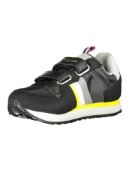 "U.S. POLO BEST PRICE Sneakers im Sale | U.S. POLO Sportschuh NERO BLK mit Riemen und Logo für Jungen online kaufen"|Planet-Deluxe