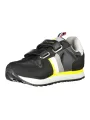 "U.S. POLO BEST PRICE Sneakers im Sale | U.S. POLO Sportschuh NERO BLK mit Riemen und Logo für Jungen online kaufen"|Planet-Deluxe