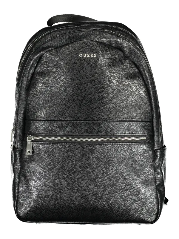 "GUESS JEANS Rucksäcke im Sale | GUESS JEANS HMRIVIP2406_NERO_BLA online kaufen"|Planet-Deluxe