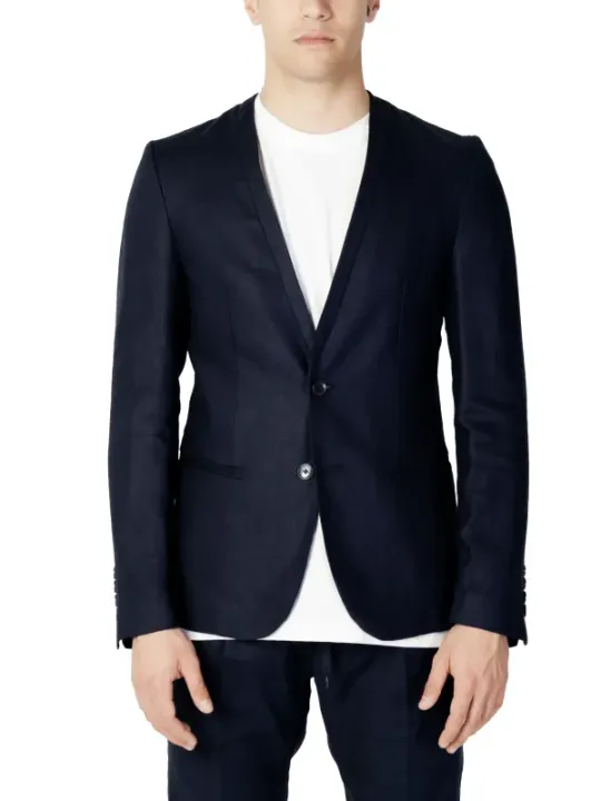 Dunkelgrauer Antony Morato Herrenblazer
