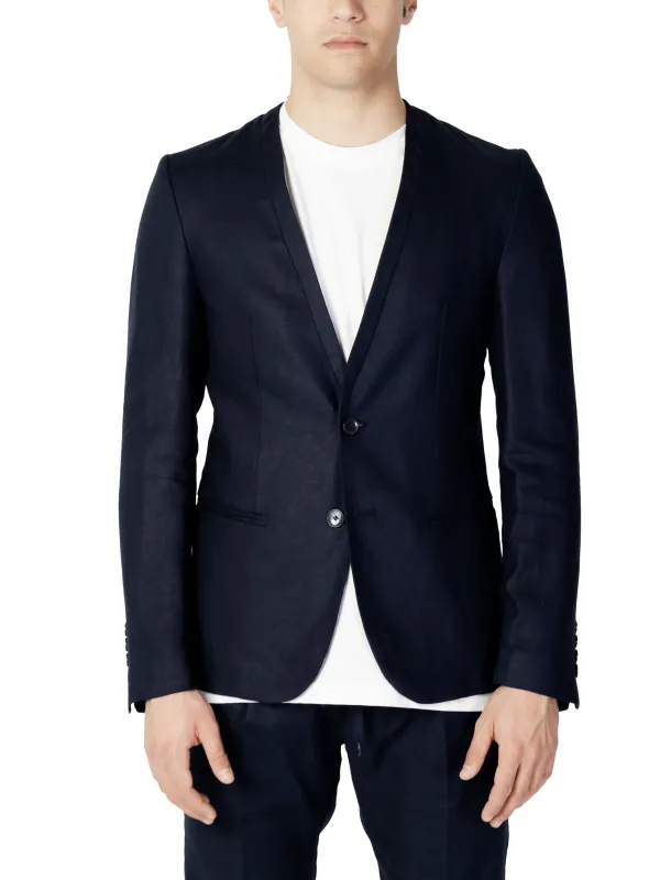 Dunkelgrauer Antony Morato Herrenblazer Dunkelgrauer Antony Morato Herrenblazer