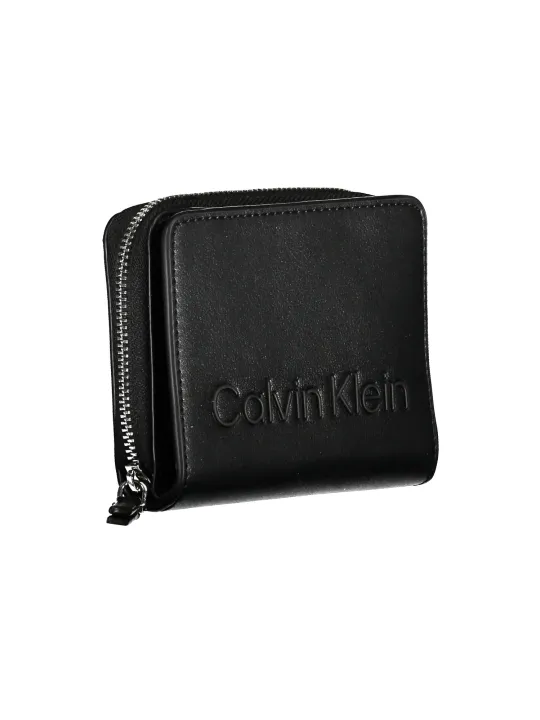 "Calvin Klein Geldbörsen im Sale | Calvin Klein K60K610264_NERO_BAX online kaufen"|Planet-Deluxe