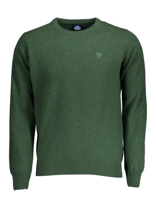 "North Sails Pullover im Sale | North Sails 902452-000_VERDE_0440 online kaufen"|Planet-Deluxe