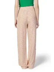 Blumige, hochtaillierte Pepe Jeans Hose