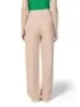 Blumige, hochtaillierte Pepe Jeans Hose