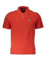 "North Sails Poloshirts im Sale | Kurzarm Poloshirt mit Logo und Applikation von North Sails online kaufen"|Planet-Deluxe