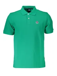 "North Sails Poloshirts im Sale | Kurzarm Poloshirt mit Logo und Applikation von North Sails online kaufen"|Planet-Deluxe