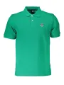 "North Sails Poloshirts im Sale | Kurzarm Poloshirt mit Logo und Applikation von North Sails online kaufen"|Planet-Deluxe