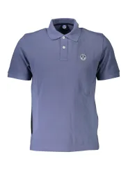 "North Sails Poloshirts im Sale | North Sails Kurzarm Poloshirt Blau online kaufen"|Planet-Deluxe