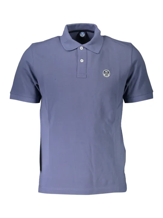 "North Sails Poloshirts im Sale | North Sails Kurzarm Poloshirt Blau online kaufen"|Planet-Deluxe
