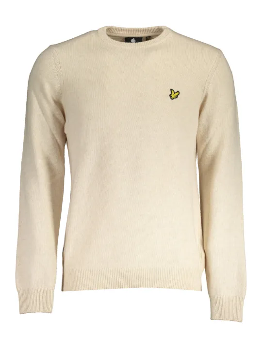 "LYLE &amp| SCOTT Pullover im Sale | LYLE &amp| SCOTT KN921VF_BEIGE_W823 online kaufen"|Planet-Deluxe