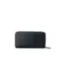 Schwarze Armani Exchange Ledergeldbörse