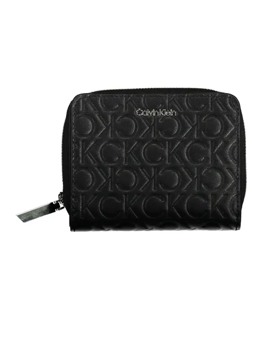 "Calvin Klein Geldbörsen im Sale | Calvin Klein K60K610251 Nero BAX Geldbörse online kaufen"|Planet-Deluxe