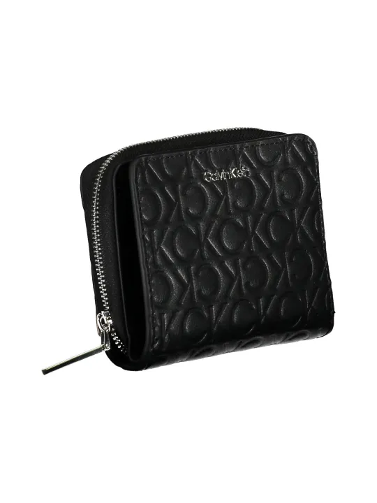"Calvin Klein Geldbörsen im Sale | Calvin Klein K60K610251 Nero BAX Geldbörse online kaufen"|Planet-Deluxe