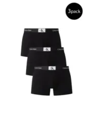 Schwarze Calvin Klein Herren Slips