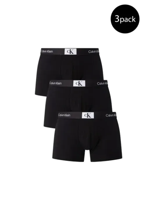 Schwarze Calvin Klein Herren Slips