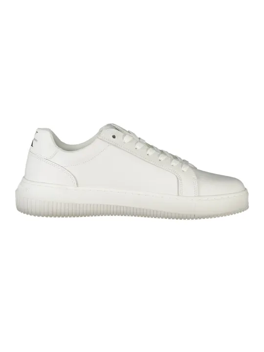"Calvin Klein Sneakers im Sale | Calvin Klein Nachhaltige Sneaker mit Kontrast und Logo  online kaufen"|Planet-Deluxe
