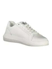 "Calvin Klein Sneakers im Sale | Calvin Klein Nachhaltige Sneaker mit Kontrast und Logo  online kaufen"|Planet-Deluxe