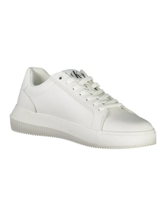 "Calvin Klein Sneakers im Sale | Calvin Klein Nachhaltige Sneaker mit Kontrast und Logo  online kaufen"|Planet-Deluxe