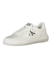 "Calvin Klein Sneakers im Sale | Calvin Klein Nachhaltige Sneaker mit Kontrast und Logo  online kaufen"|Planet-Deluxe