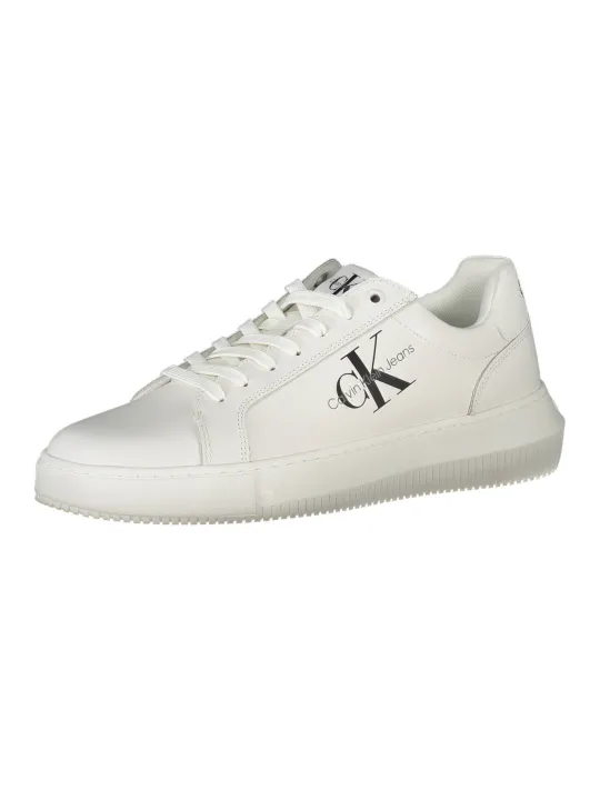 "Calvin Klein Sneakers im Sale | Calvin Klein Nachhaltige Sneaker mit Kontrast und Logo  online kaufen"|Planet-Deluxe
