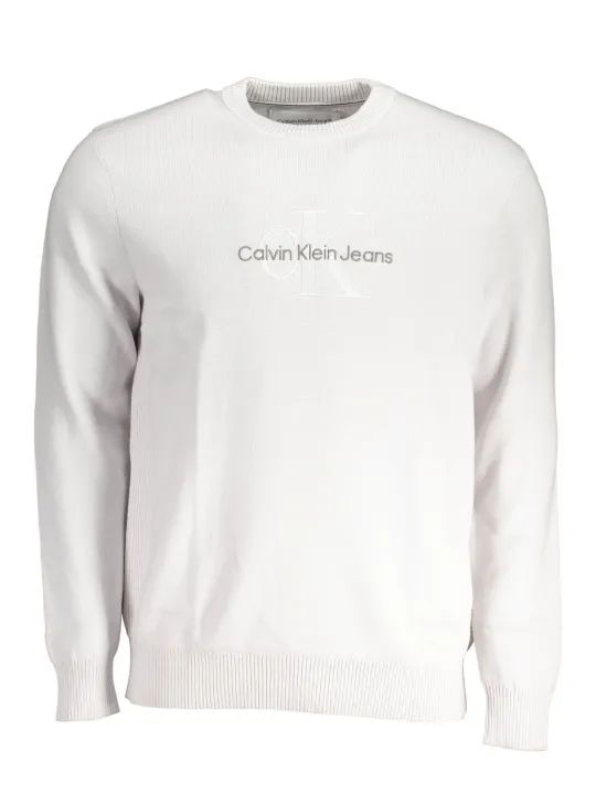 "Calvin Klein Pullover im Sale | Calvin Klein J30J323295_GRIGIO_PSX online kaufen"|Planet-Deluxe