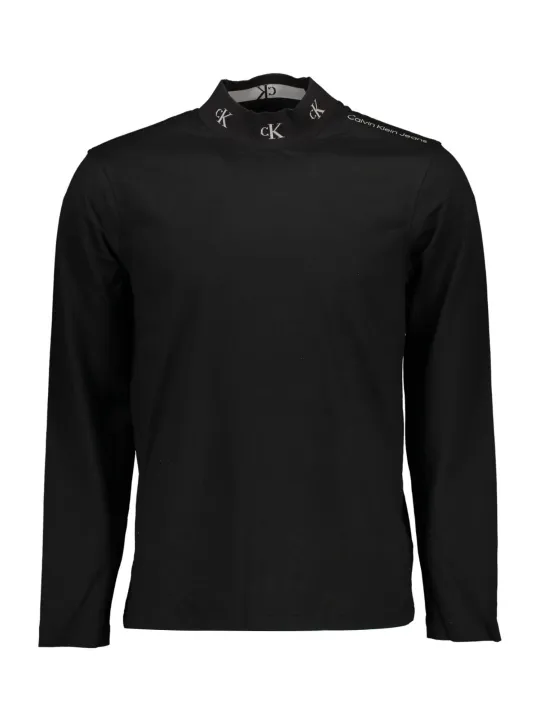 "Calvin Klein T-Shirts im Sale | Calvin Klein J30J322465_NERO_BEH Schwarz online kaufen"|Planet-Deluxe