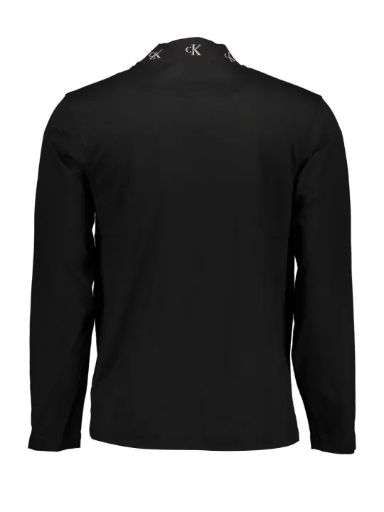 "Calvin Klein T-Shirts im Sale | Calvin Klein J30J322465_NERO_BEH Schwarz online kaufen"|Planet-Deluxe