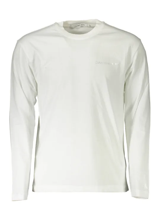 "Calvin Klein T-Shirts im Sale | Calvin Klein J30J322512_BIANCO_YAF Weiss online kaufen"|Planet-Deluxe