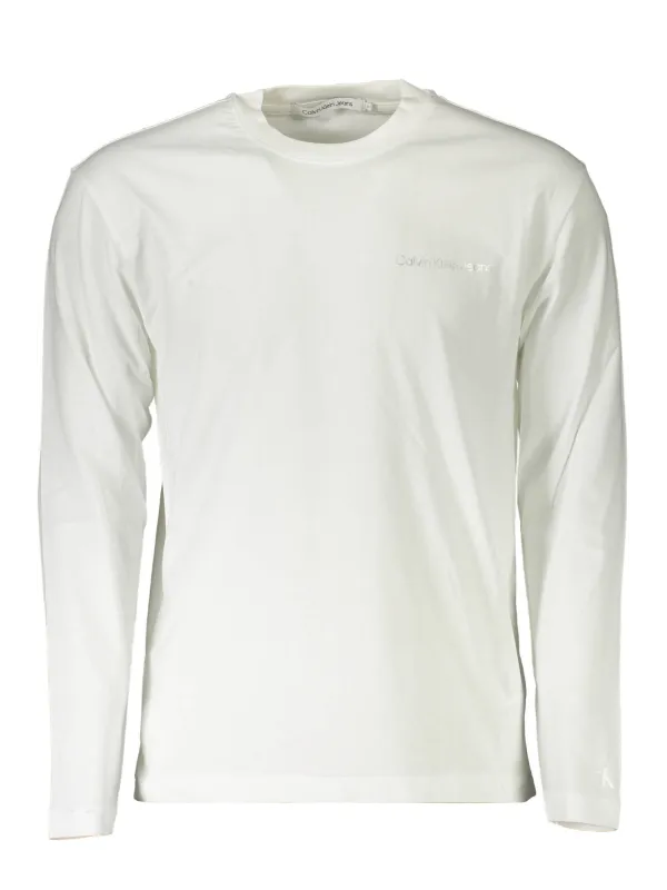 "Calvin Klein T-Shirts im Sale | Calvin Klein J30J322512_BIANCO_YAF Weiss online kaufen"|Planet-Deluxe