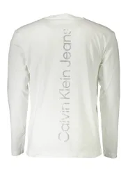 "Calvin Klein T-Shirts im Sale | Calvin Klein J30J322512_BIANCO_YAF Weiss online kaufen"|Planet-Deluxe