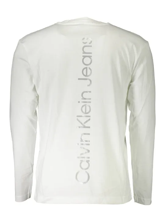 "Calvin Klein T-Shirts im Sale | Calvin Klein J30J322512_BIANCO_YAF Weiss online kaufen"|Planet-Deluxe