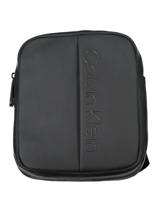 "Calvin Klein Messenger Bags im Sale | Calvin Klein Messenger Bag mit verstellbarem Gurt, recycelt online kaufen"|Planet-Deluxe