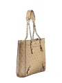 "GUESS JEANS Einzelstücke & Seltenheiten im Sale | GUESS JEANS Schultertasche mit Ketten und Kontrastdetails online kaufen"|Planet-Deluxe