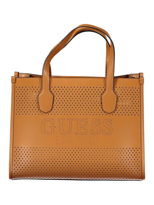 GUESS JEANS WH876922: Exklusiver Cognac-Brauner Klassiker