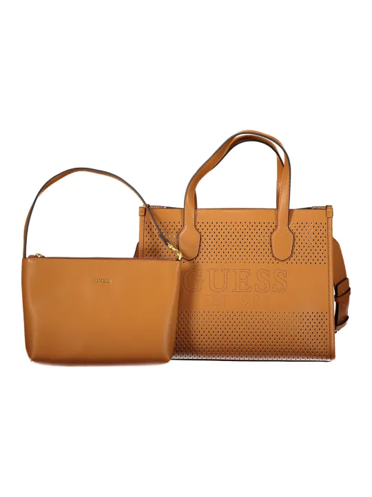 GUESS JEANS WH876922: Exklusiver Cognac-Brauner Klassiker