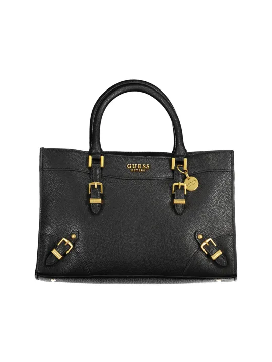 "GUESS JEANS Einzelstücke & Seltenheiten im Sale | GUESS JEANS Tasche mit verstellbarem Gurt und Fächern online kaufen"|Planet-Deluxe