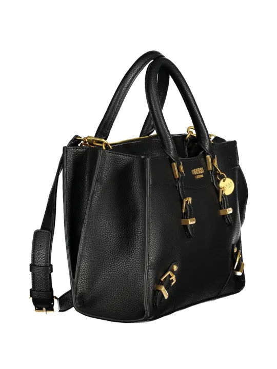 "GUESS JEANS Einzelstücke & Seltenheiten im Sale | GUESS JEANS Tasche mit verstellbarem Gurt und Fächern online kaufen"|Planet-Deluxe