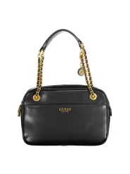 "GUESS JEANS Einzelstücke & Seltenheiten im Sale | Guess Jeans Schultertasche mit Kontrastdetails und Reißverschluss online kaufen"|Planet-Deluxe
