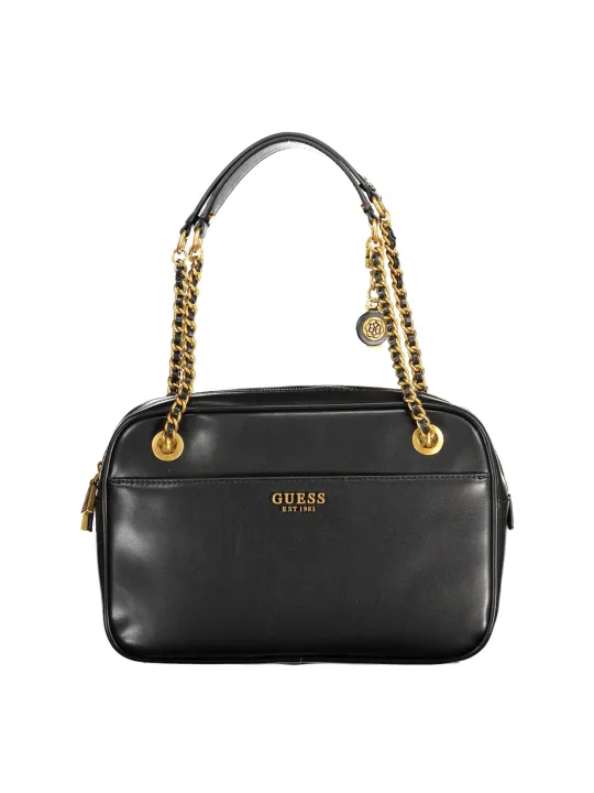 "GUESS JEANS Einzelstücke & Seltenheiten im Sale | Guess Jeans Schultertasche mit Kontrastdetails und Reißverschluss online kaufen"|Planet-Deluxe
