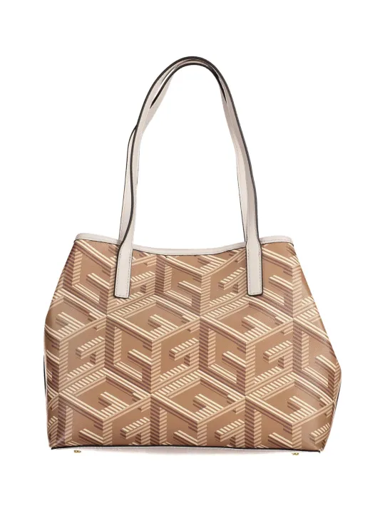 "GUESS JEANS Einzelstücke & Seltenheiten im Sale | Tasche mit Schultergriffen und herausnehmbarer Innentasche online kaufen"|Planet-Deluxe
